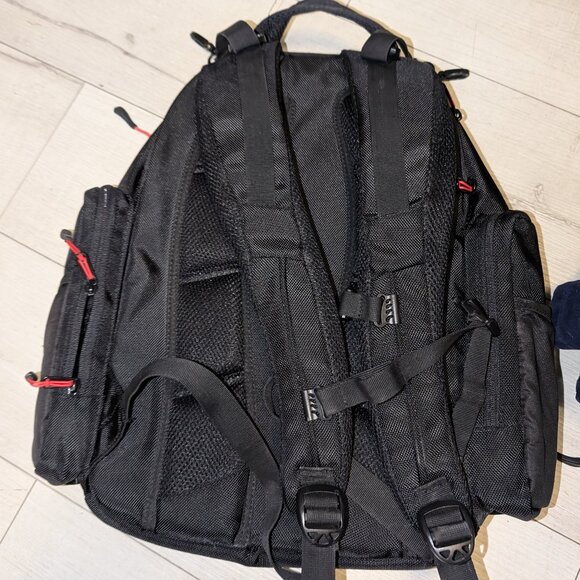 Okkatots Everyday Baby Diaper Bag Backpack Black New Condition - Picture 3 of 9